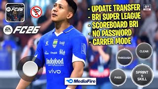 FIFA 16 MOD FC 26 DATA UPDATE BRI SUPER LEAGUE Support Career Mode & New Kits 2026 Android Offline!!