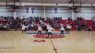 Ashley&#39;s Dance Studio - Level 2 Tumbling - Winter Recital 2024