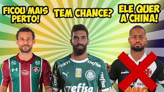 ARDA TURAN VAI FECHAR COM O PALMEIRAS?/ DEDÉ PRIORIZA CHINA! E FRED FICA PRÓXIMO DO FLUMINENSE!