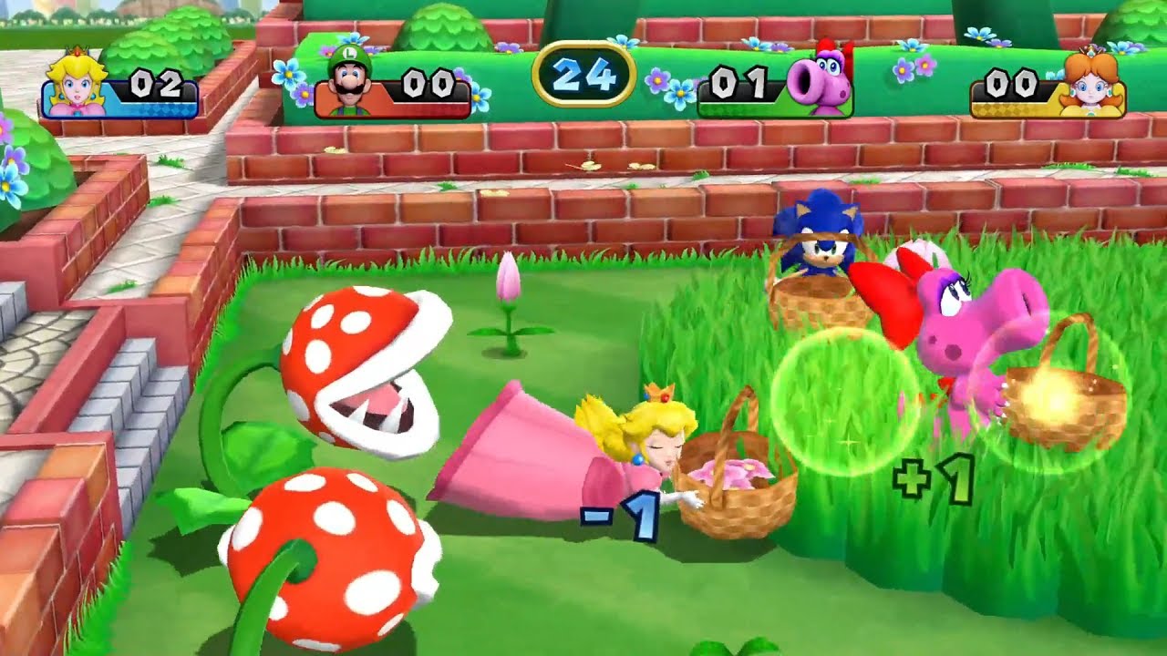 Mario Party 9 Perspective Mode Peach Full Walkthrough