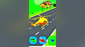 Shape-shifting funny race gameplay new hyper casual games #shorts #gameplay #shapeshifting