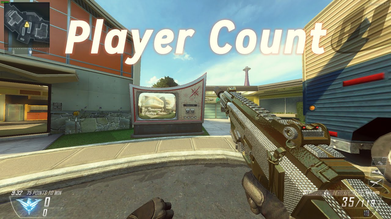 BO2 Plutonium Player Count in 2024! Let's boost the player base!! YouTube