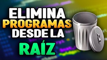 Como desinstalar programas de mi pc por completo de raiz que no se dejan |Windows 10/11/7|2024-2025