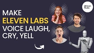 How to Make Eleven Labs Voice Laugh, Cry or Yell | Step by Step screenshot 5
