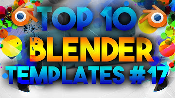 Top 10 Best Blender 3D Intro Templates #17 – FREE DOWNLOADS