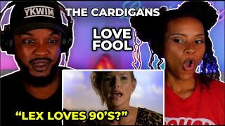 🎵 The Cardigans - Lovefool REACTION