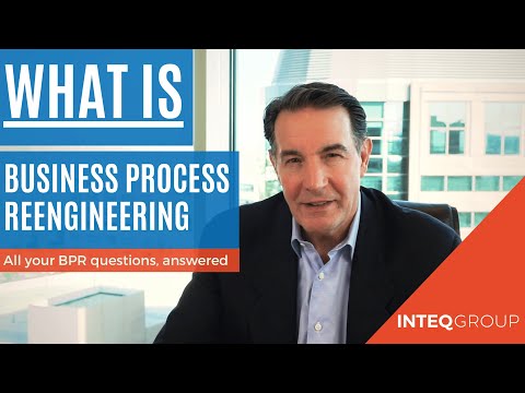 What is Business Process Reengineering?