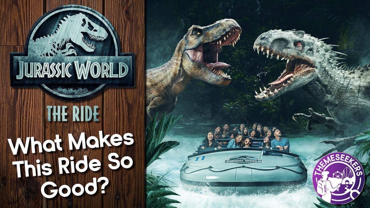 Meet the new dinosaurs roaming Universal Studios Hollywood's all-new Jurassic  World — The Ride – Daily News