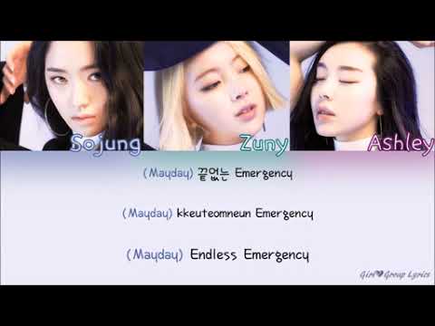 Ladies Code (레이디스 코드) Galaxy (갤럭시) [Color Coded Lyrics] (ENG.)