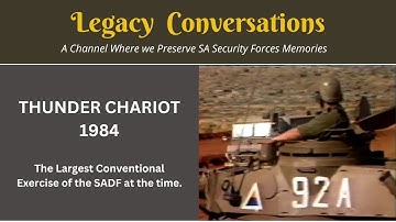 Thunder Chariot - The 1984 Exercise with Conventional Forces