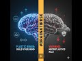 Neuroplasticity : The plastic brain