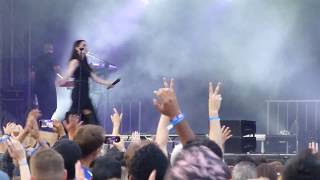 Banks - Trainwreck at Lollapalooza Chicago 2017