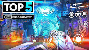 Top 5 Best GAMELOFT Games For Android 2023 | HIGH GRAPHICS