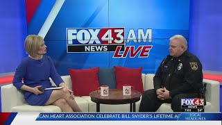 Topeka Police Chief on community initiatives