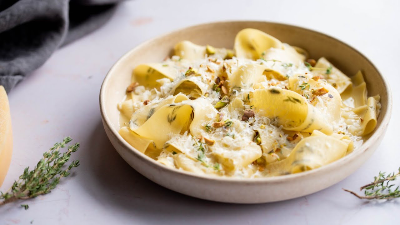 Homemade Pasta Recipe YouTube