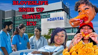 BLOVESLIFE IN THE ICU WHAT'S REALLY GOING ON WITH BLOVESLIFE ??? 🕵🏾