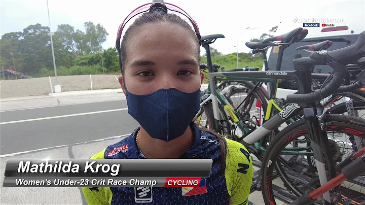Mathilda Krog | PhilCycling Women's U-23 Criterium...
