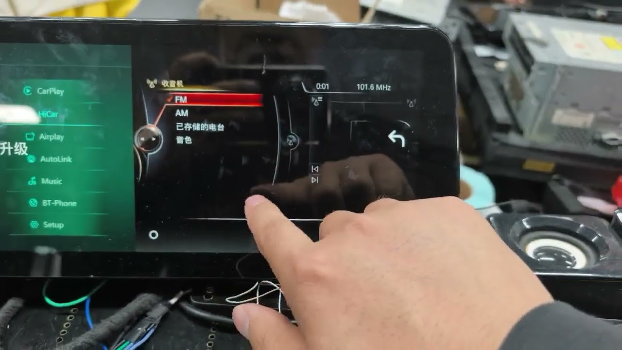 8368XU linx carplay screen touchable oem screen