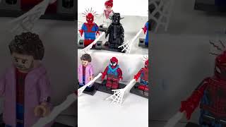 LEGO Spider-Man: Across the Spider-Verse | Peter B Parker | Unofficial Lego Minifigures Shorts