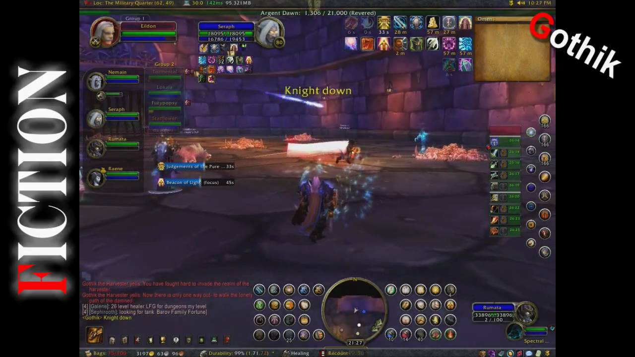 Naxxramas - The Military Quarter