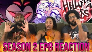 🔥Heated ARGUMENT! HELLUVA BOSS S2: Episode 8 Reaction