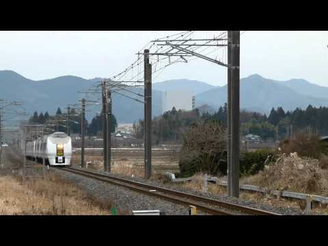 2012.1.16 651系「スーパーひたち27号」ver.2