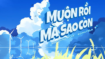 Sơn Tùng M-TP x Bomatela - Muộn rồi mà sao còn remix Beat [Visualizer]