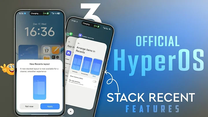 Official Stack Feature Now Live for Xiaomi and Redmi Devices - Super Smoothest Animation 