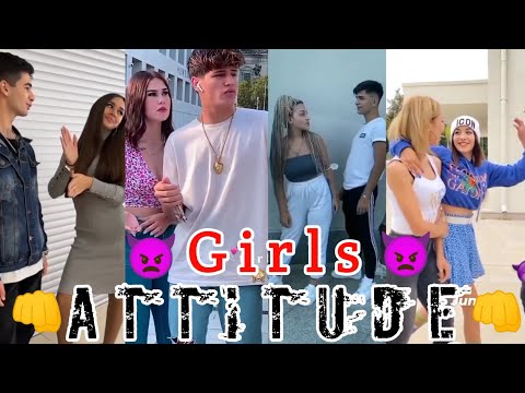 👿Girls Attitude Videos 👿Best Viral Attitude Tik Tok Video👿||🦁Chukka All Vissa🦁