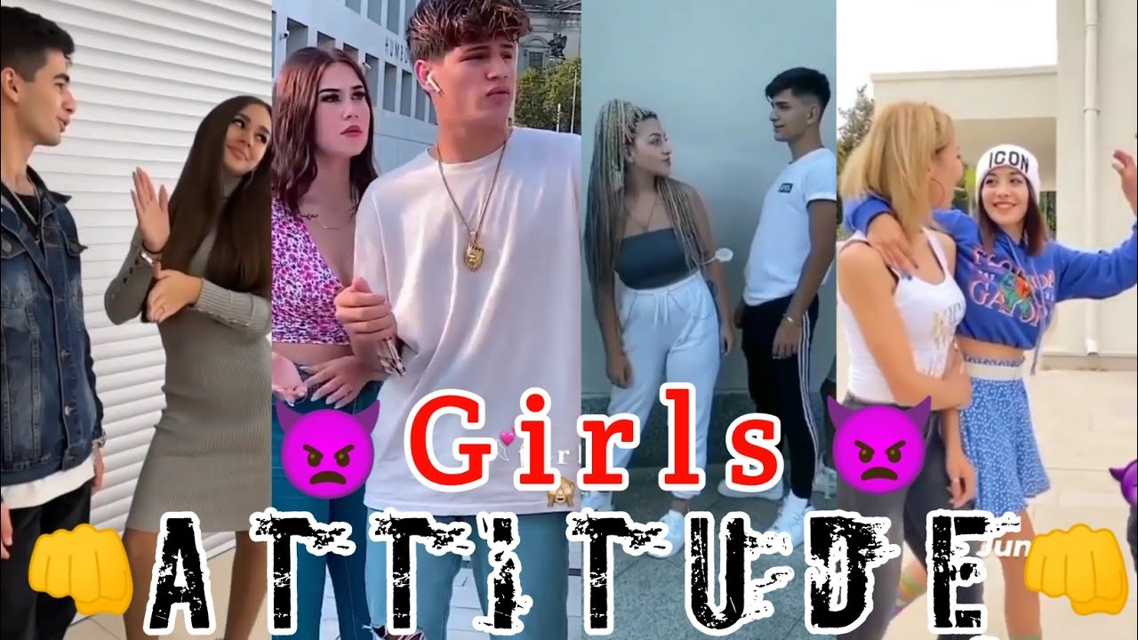 Girls Attitude Videos Best Viral Attitude Tik Tok VideoChukka All Vissa