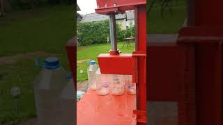Cjepac drva sa duplom pumpom