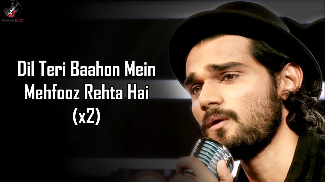 Mehfooz Lyrics   Yasser Desai