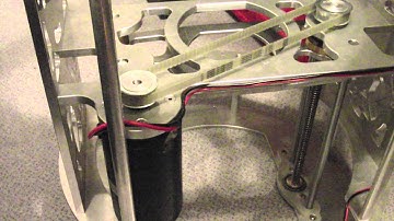 2-3-2 middle leg movement R2D2