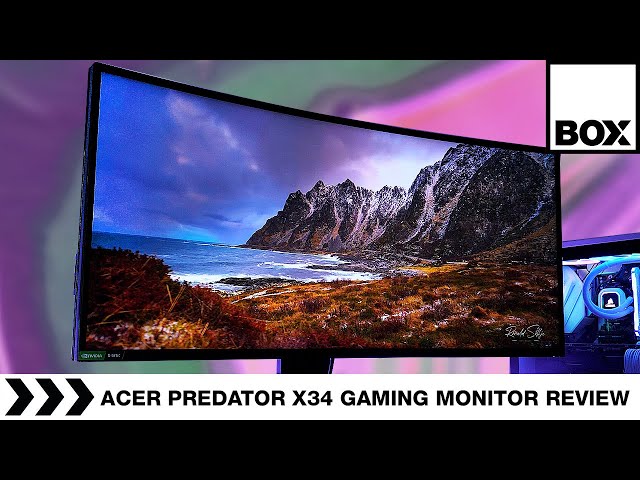Acer Predator X34GS Curved Gaming Monitor Review | 34