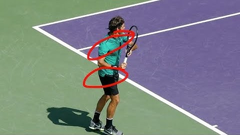 How To Hit Your Forehand Like Roger Federer