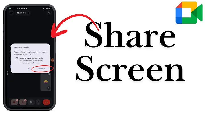 How to Share Screen on Google Meet | 2025 Full Guide (Step by Step Tutorial)