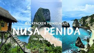 Backpackers explore Nusa Penida - a stunningly beautiful island!