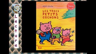⭐️Les trois petits cochons - Les oralbums maternelles Retz