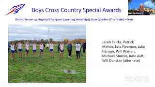 Fall Sports Large Group Awards Banquet