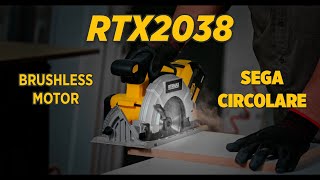 RTX2038 Sega Circolare by RTRMAX Powerful Machines 47 views 5 months ago 1 minute