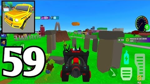 Gangs War Pixel Shooter Rp Game I Part 59-Gameplay Walkthrough-Fighting with Car-(Android, IOS)