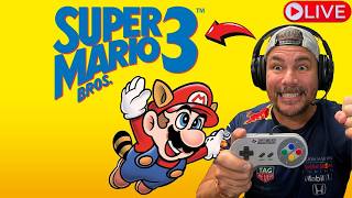 🔴 AO VIVO | SUPER MARIO BROS. 3 - De Volta a Jogatina 🍄 🔥