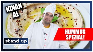 Hummus Spezial mit Kinan Al! - Das Original | Stand Up 44