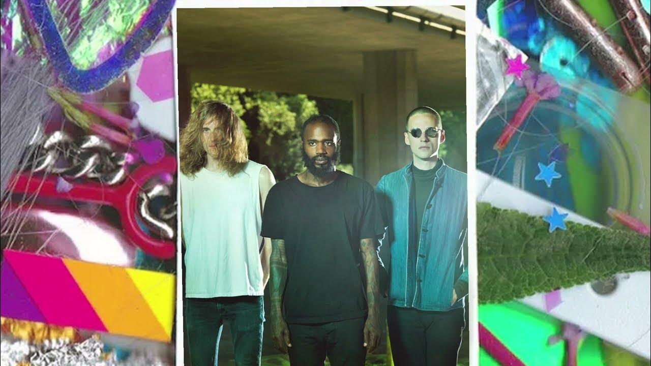 Death Grips Spread Eagle Cross the Block by (AI) Sarah from Kero Kero