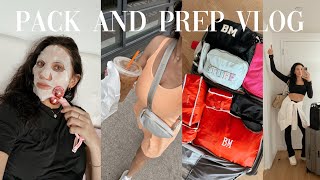 VLOG: NYC days in my life! pack + prep for ITALY! pretravel routines + more
