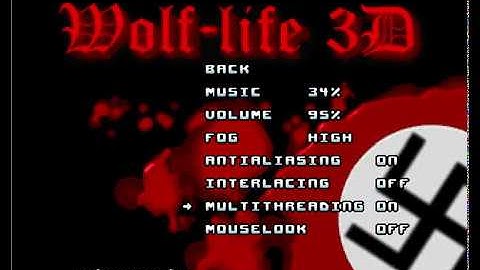 Swinger Engine - Menu Update [My Raycasting Engine] (Java) (WIP 200304)