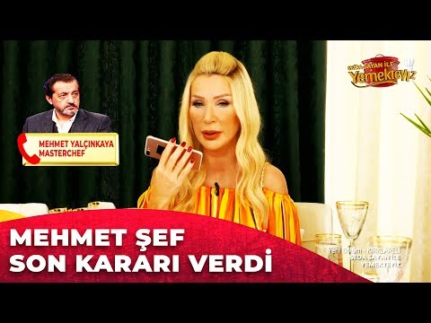 Mehmet Şef Son Noktayı Koydu | Yemekteyiz 24.Bölüm