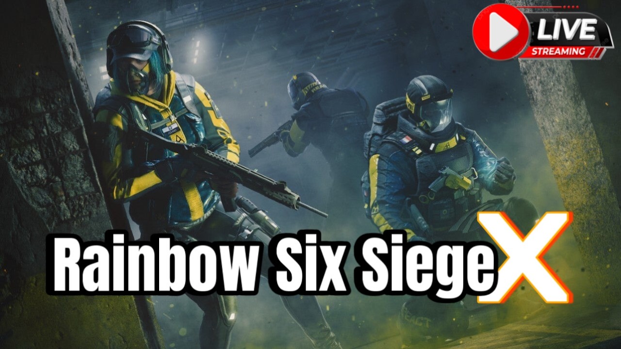 [R6SX]ランクいくぅ✊🏻✨マッチしなければクイックかアンランク！初見さん、コメント大歓迎🐻♥️