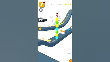 Stack Rider Speed Run   All Level  2622 Gameplay Walkthrough Android iOS #193