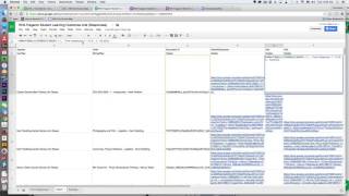Curriculum Mapping: Outcomes Pt3